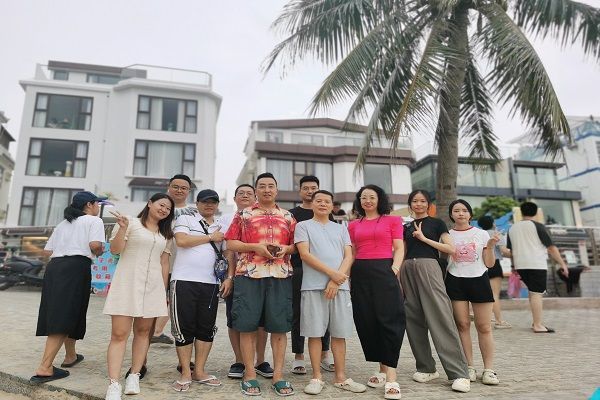 乘風(fēng)破浪，砥礪前行 | 時代創(chuàng)越海邊團(tuán)建活動精彩回顧